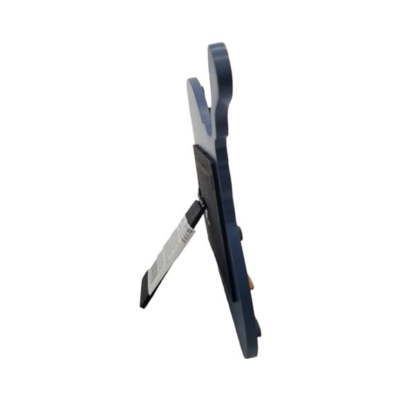 Spinning Top Wooden Free Standing Picture Photo Table Frame - Picture 2 of 5